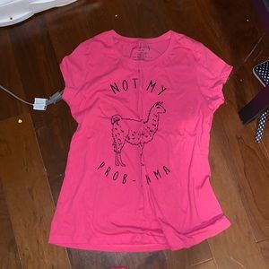Llama shirt